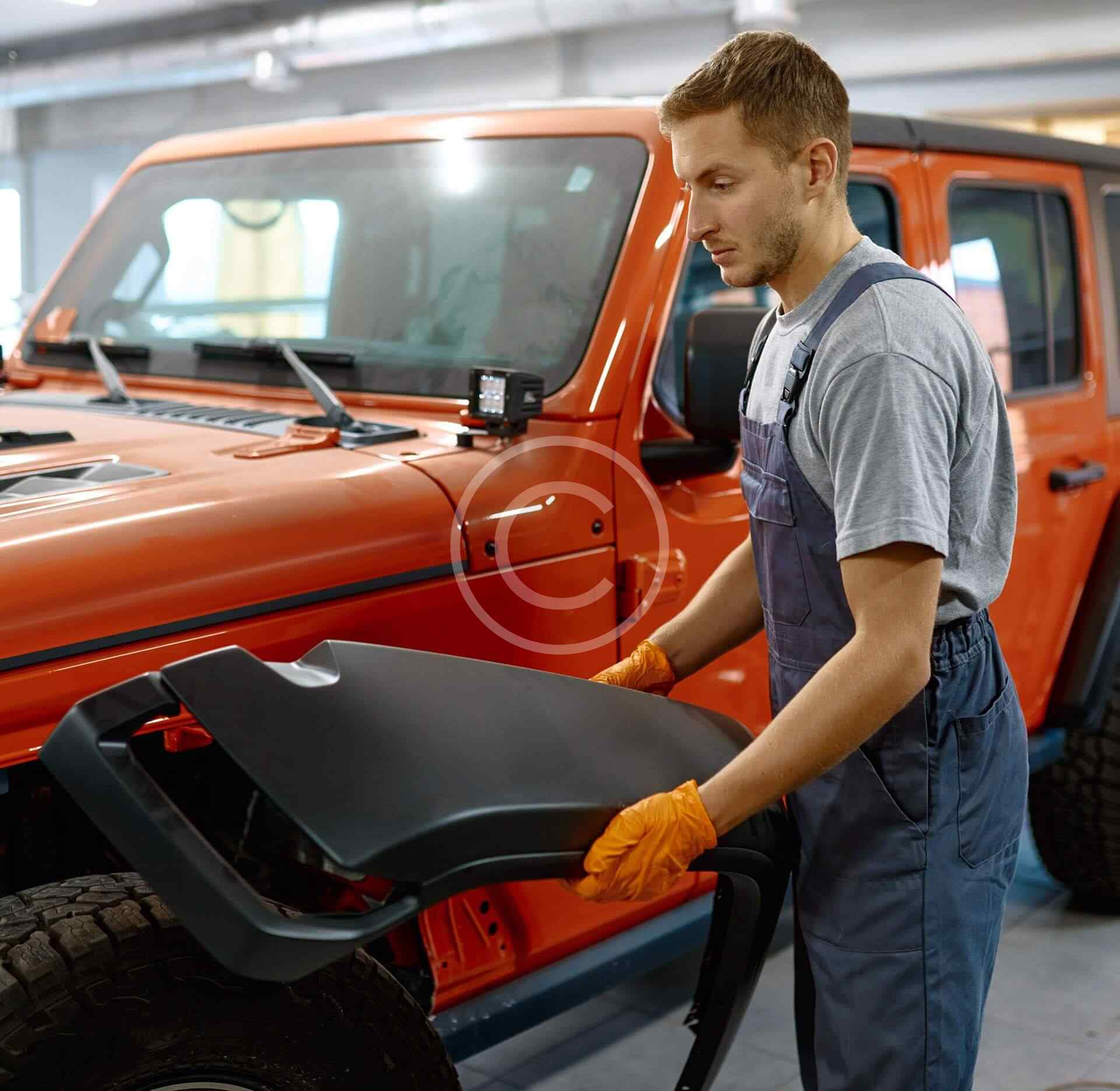 Fender repair