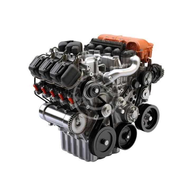 Hemi crate engine