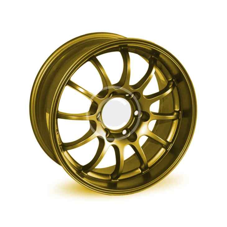 Gold chrome rim - Image 3