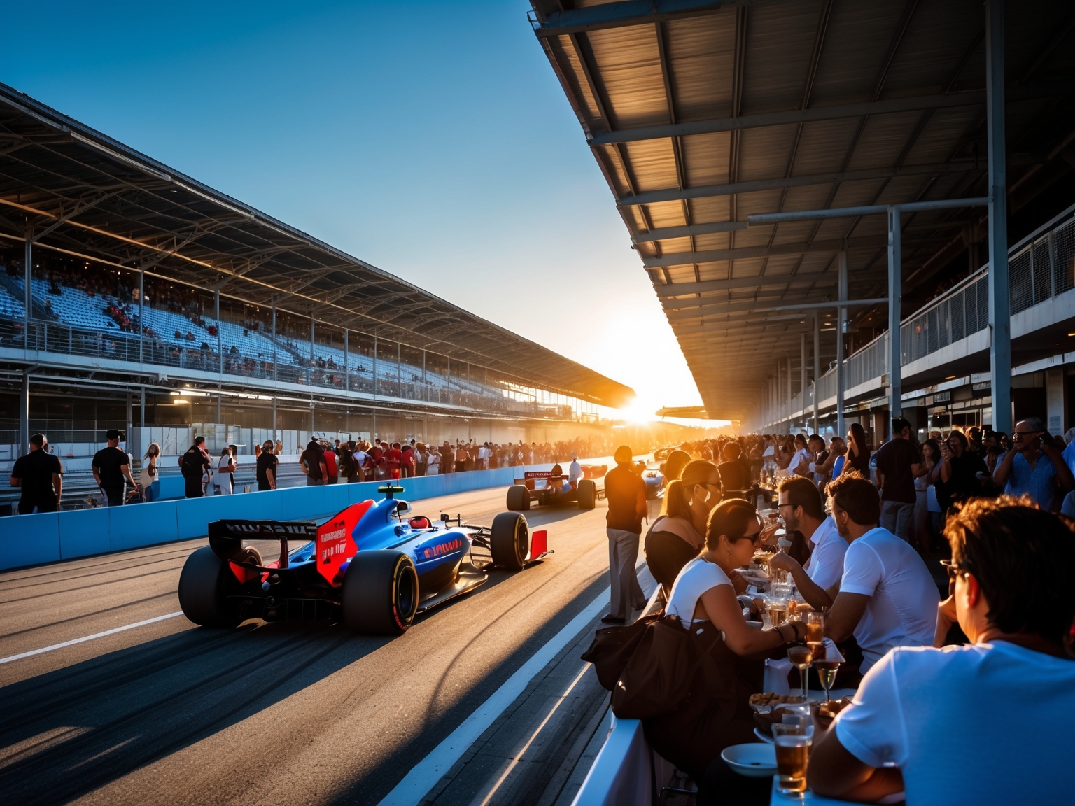 A Day in the Life at a Formula 1 Race