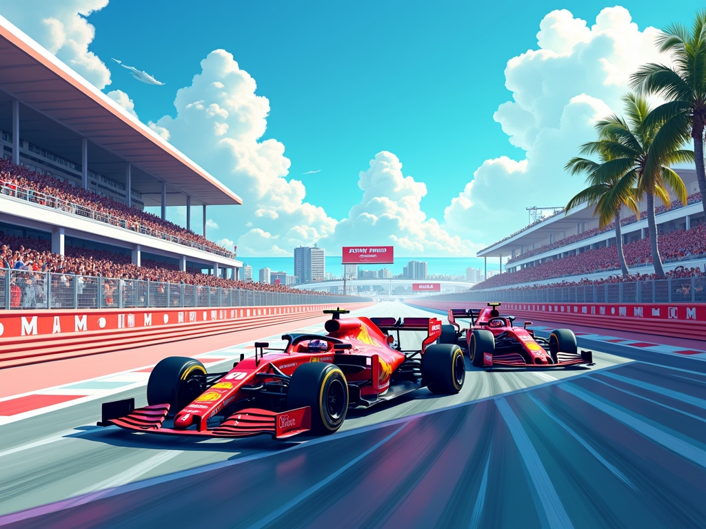 Unmissable Moments at the Miami Grand Prix 2023