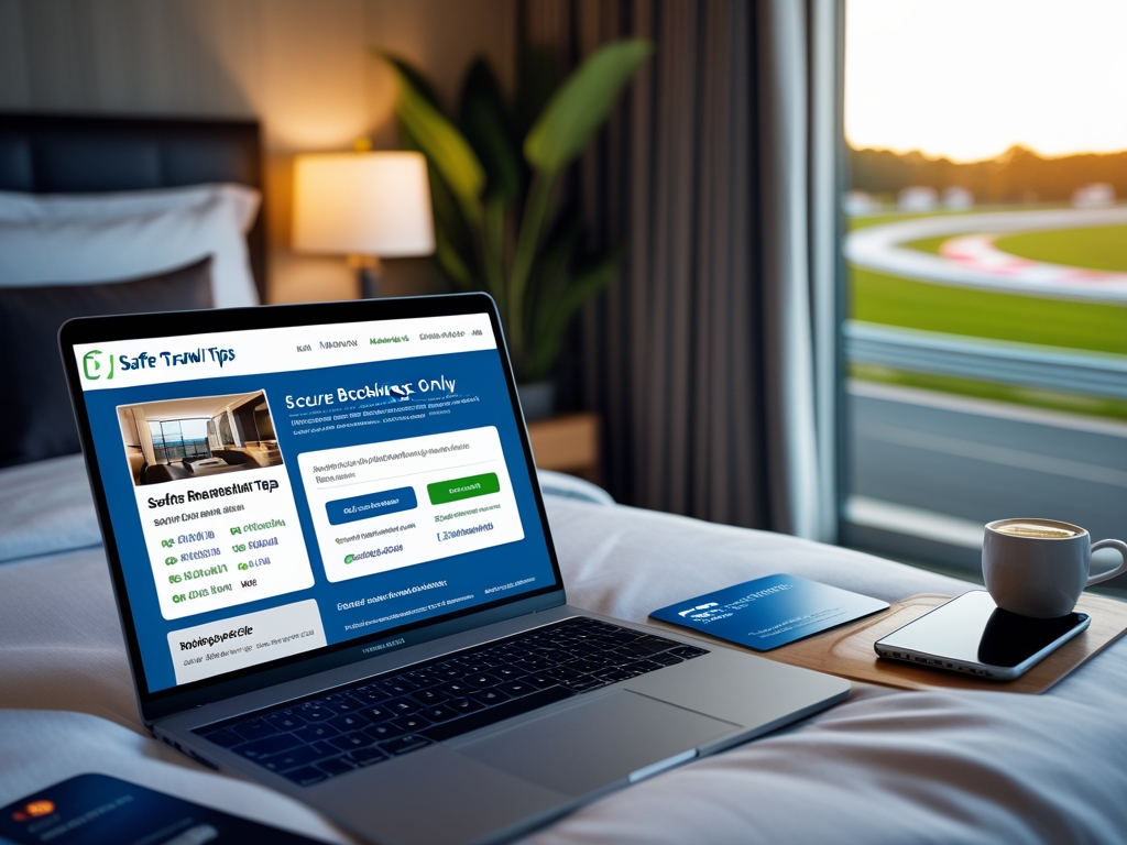 F1 Fan Travel: Safe Flight & Hotel Booking Tips