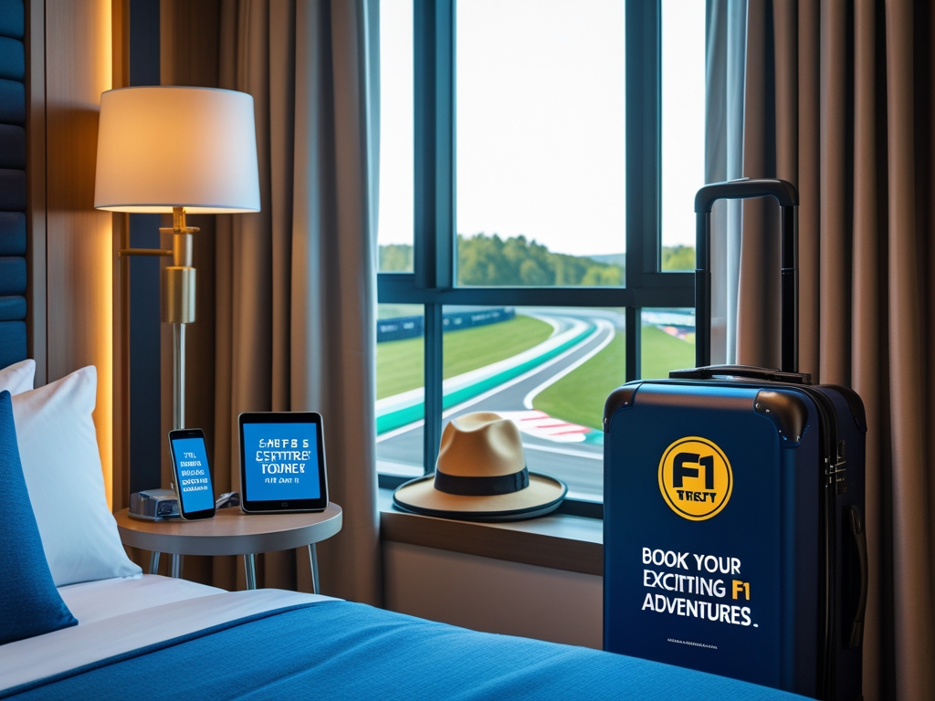 Safe Flight & Hotel Booking Tips for F1 Travel Fans