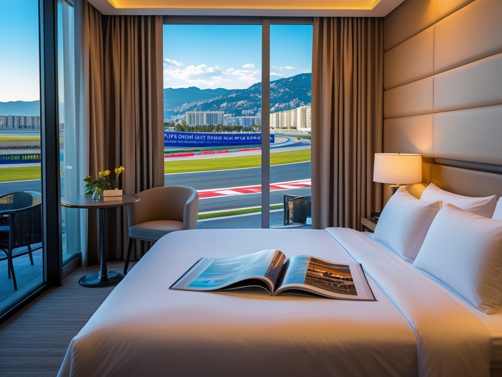 Secure Tips for Booking Flights & Hotels for F1 Races